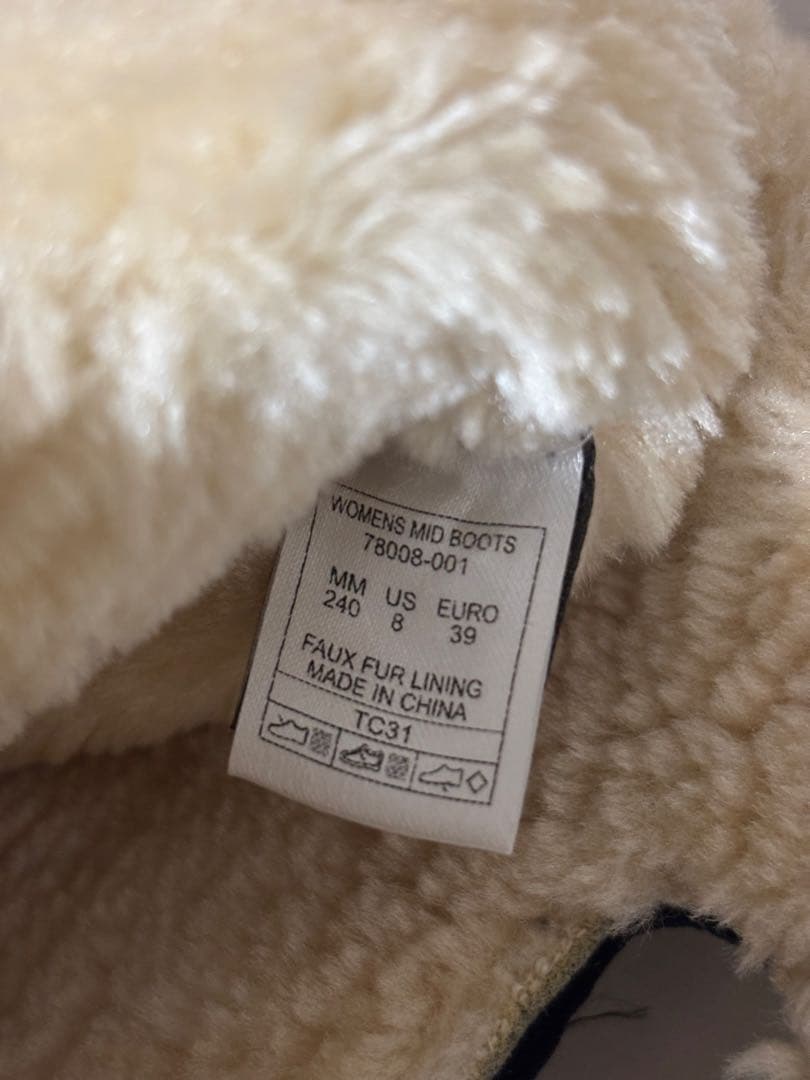 BOGS ボグス　スノーブーツ 完全防水　ウォータープルーフ ブラック