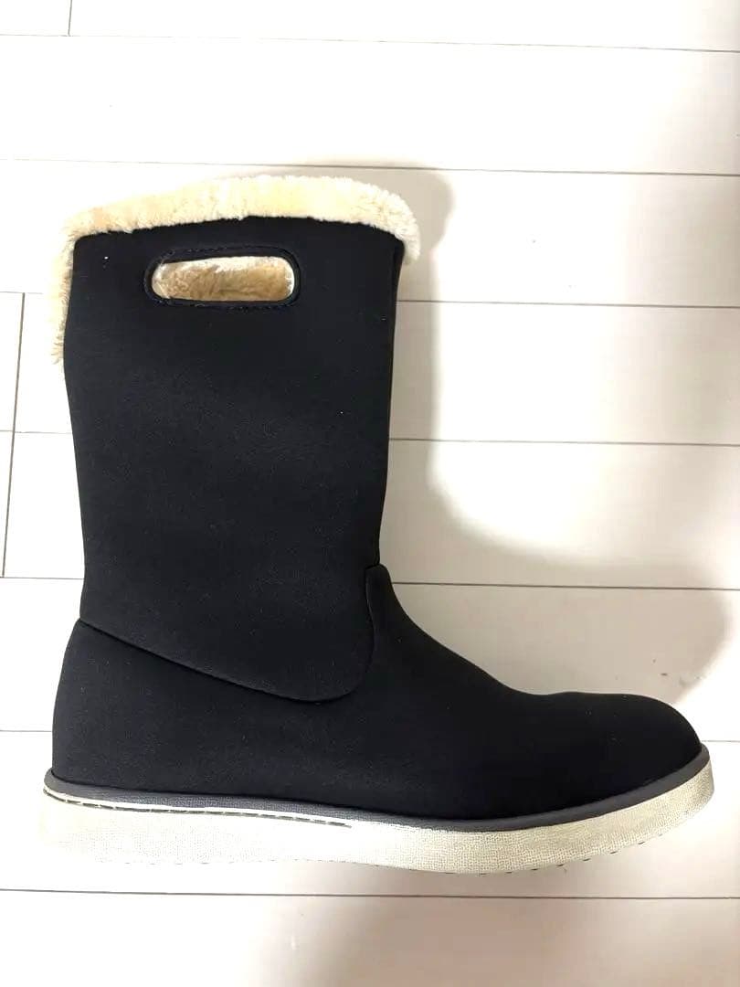 BOGS ボグス　スノーブーツ 完全防水　ウォータープルーフ ブラック