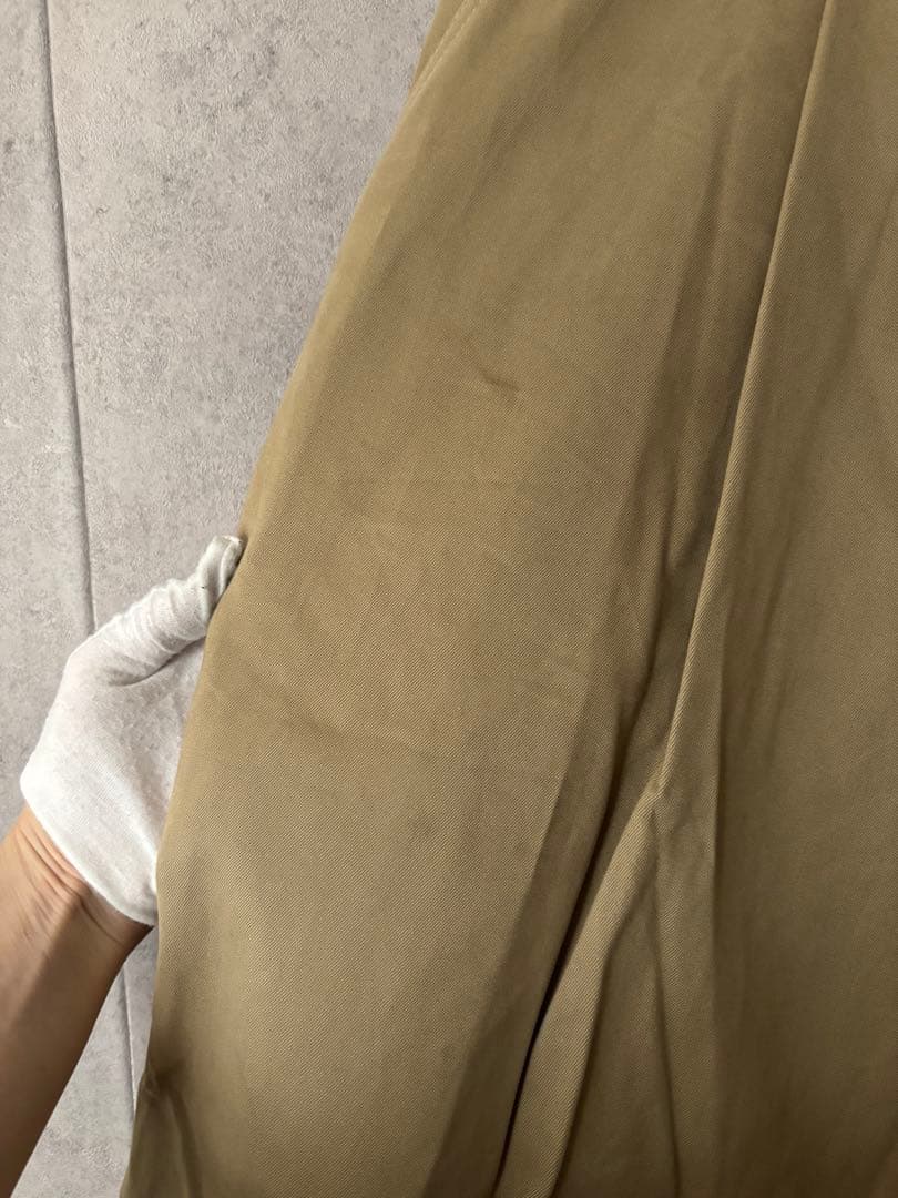 スタジオニコルソン　ソルテ　プリーツワイドパンツ　チノパンツ