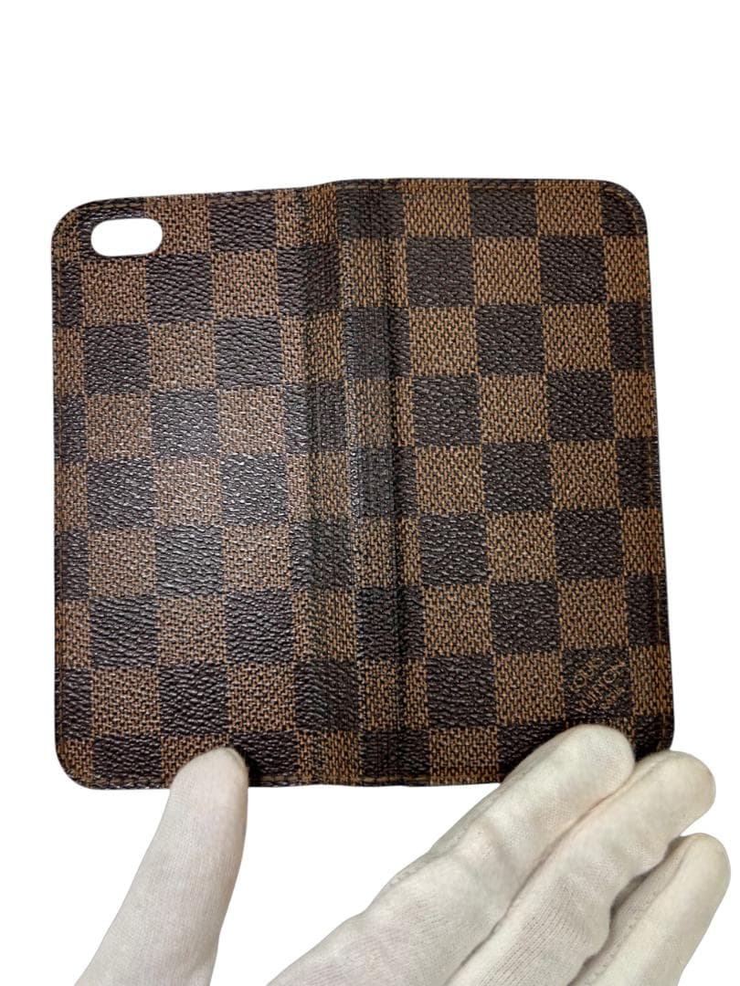 LOUIS VUITTON　フォリオダミエ・エベヌ・iPhone6　N61242