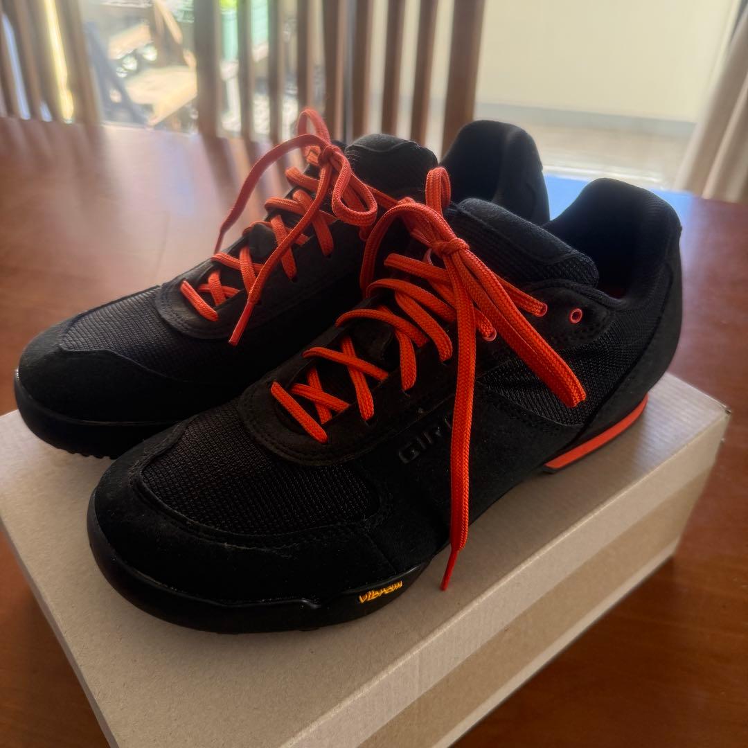 GIRO RUMBLE VR 43サイズ(27.5) SPDビンディングシューズ