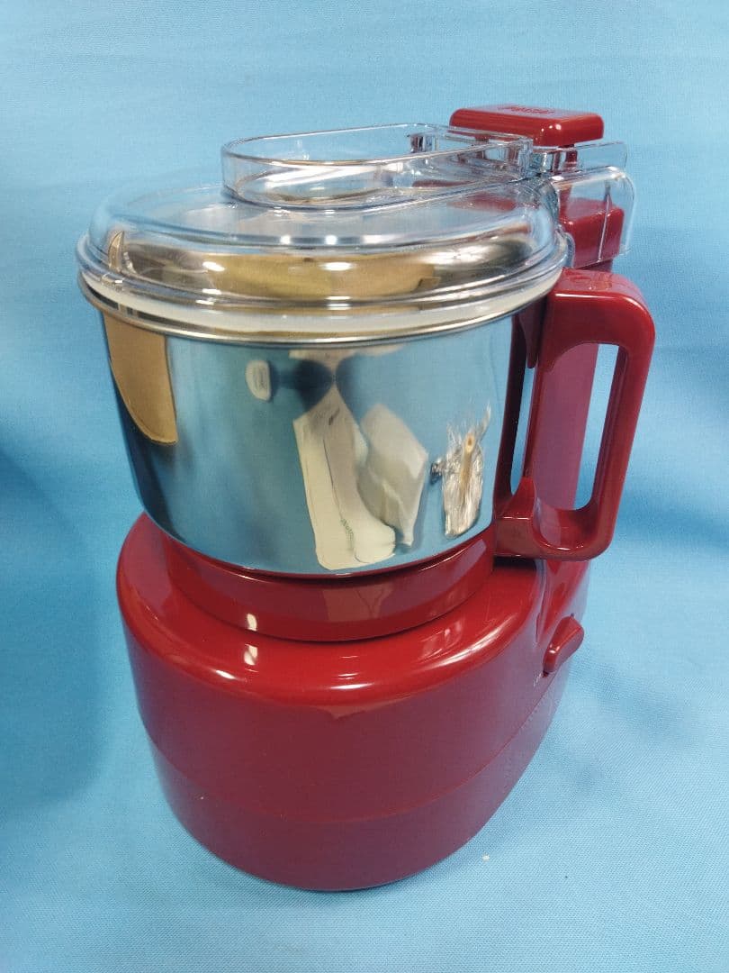 あじのさと　Wスピード　フードプロセッサー　Y‐2400W 　電気調理器