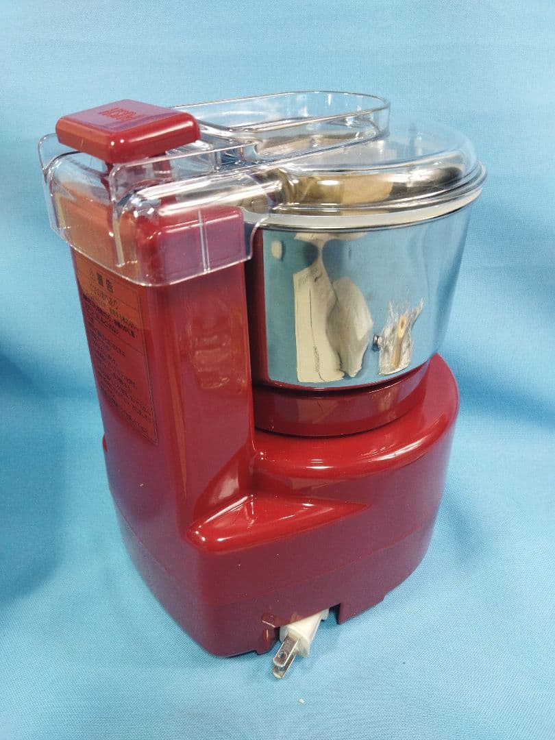 あじのさと　Wスピード　フードプロセッサー　Y‐2400W 　電気調理器