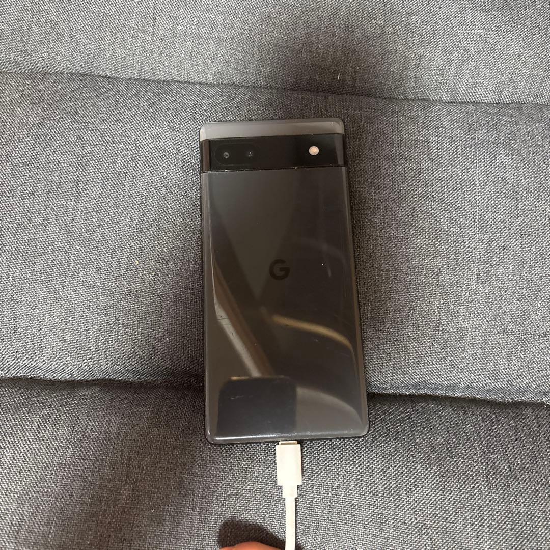Google Pixel 6a ブラック 本体