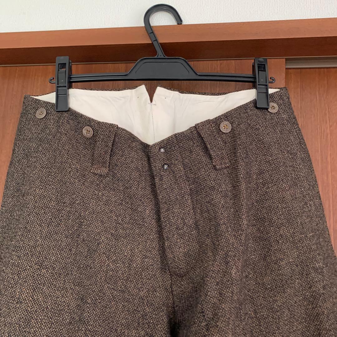 ドライボーンズ　ウールパンツ