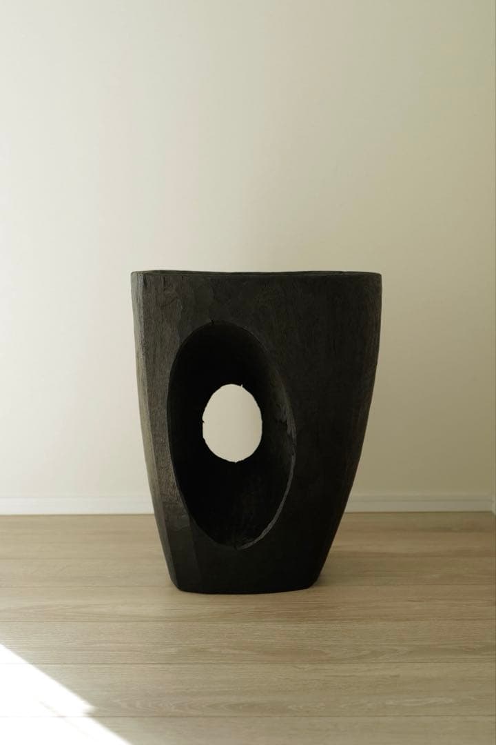 希少 Pols Potten Stool Black