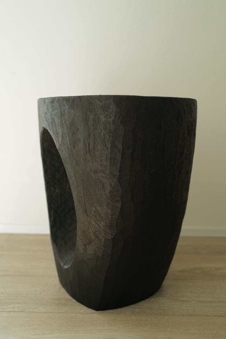 希少 Pols Potten Stool Black