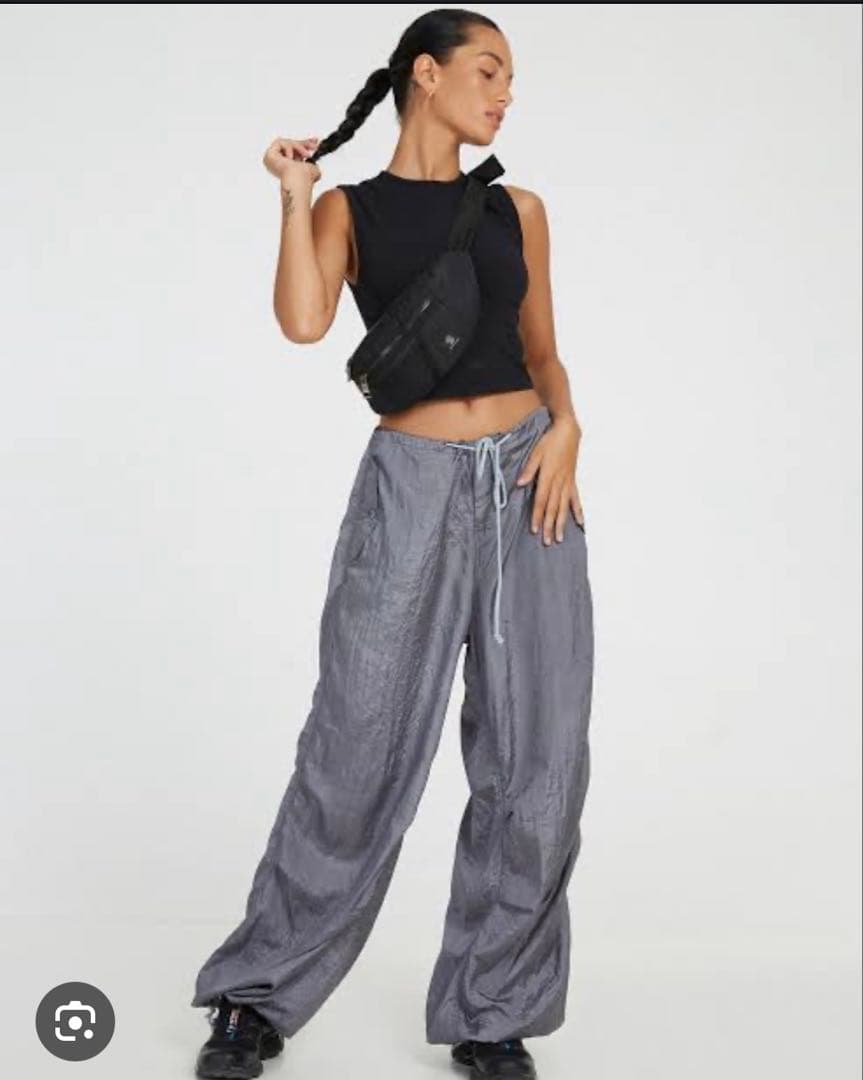 motel rocks parachute パラシュート　カーゴパンツ