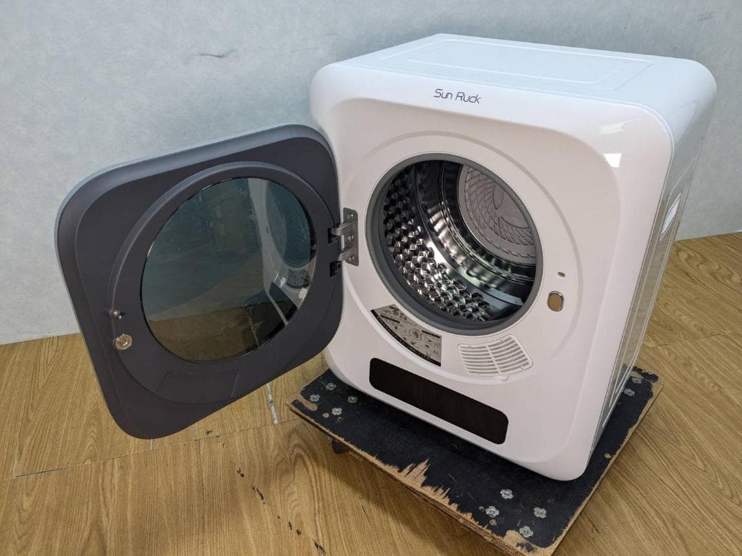 K☆077 SUNRUCK 小型衣類乾燥機 SR-ASMN206-W