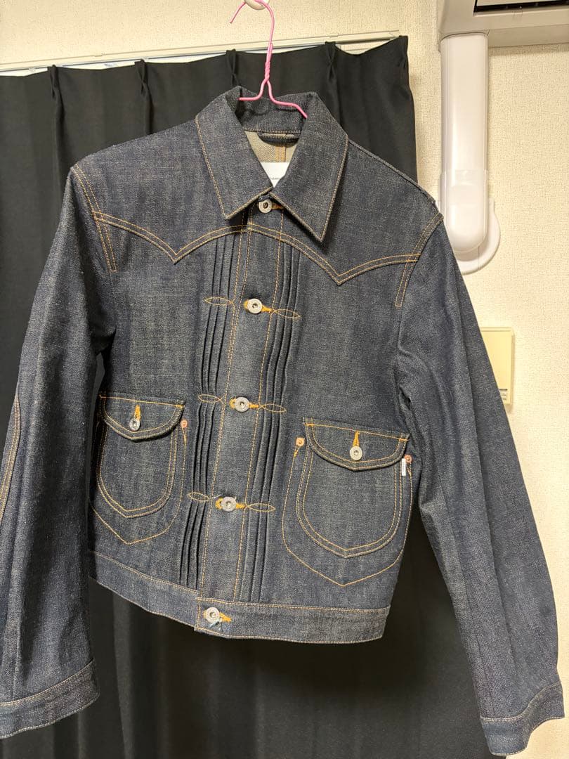 シュガーヒルデニムジャケット