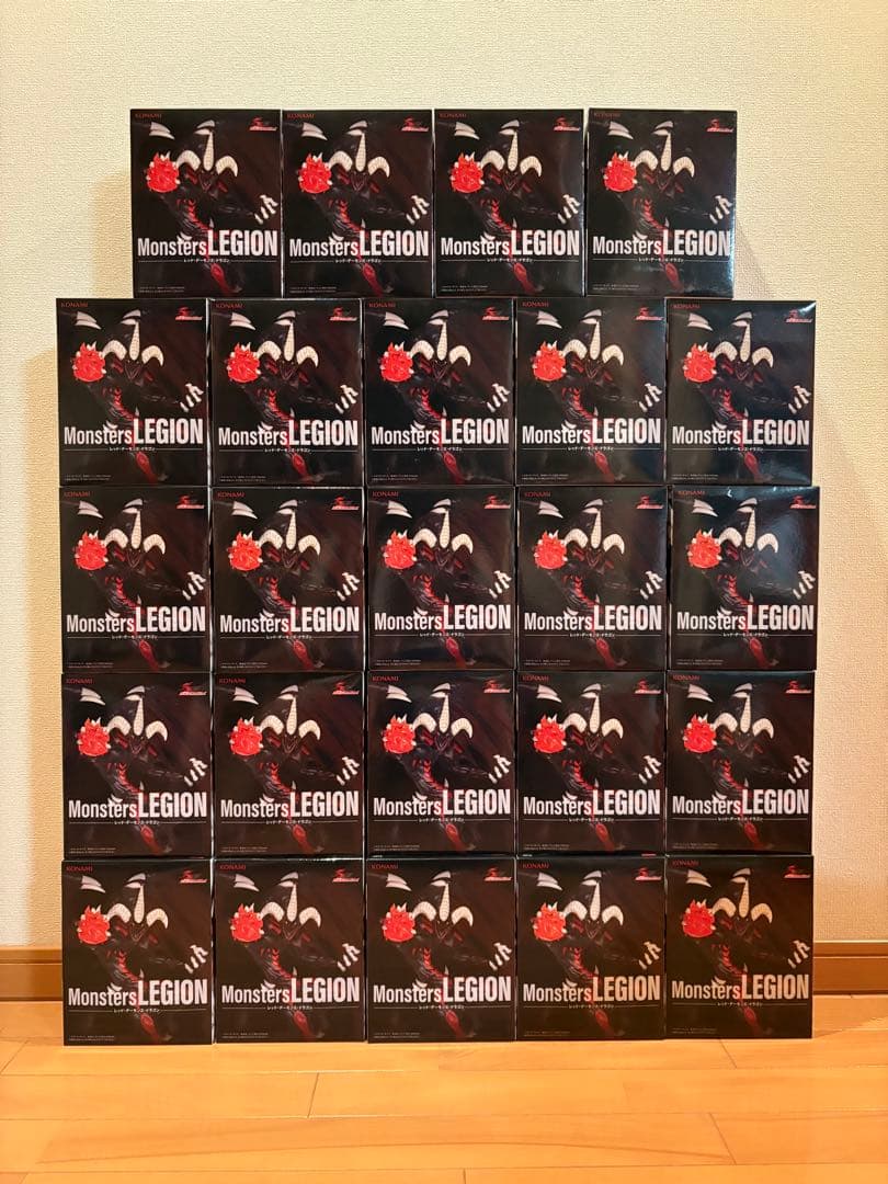 遊戯王　Monsters LEGION レッド・デーモンズドラゴン　フィギュア