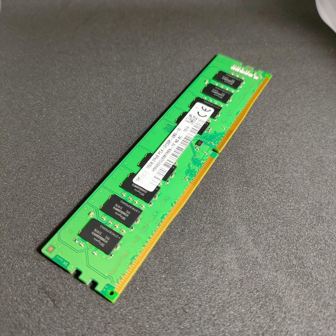 メモリー SK hynix 16GB DDR4-2133P (PC4-17000)