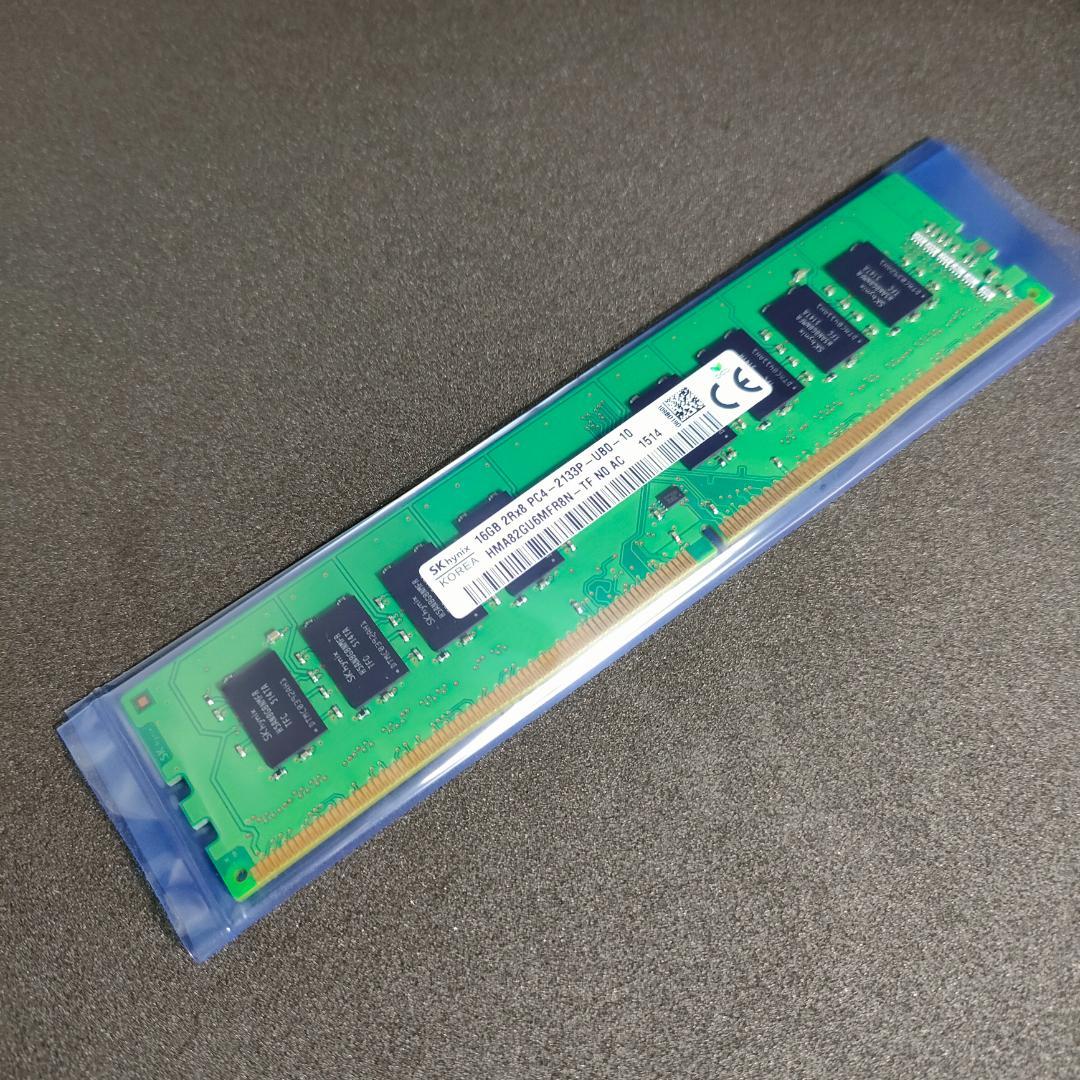 メモリー SK hynix 16GB DDR4-2133P (PC4-17000)