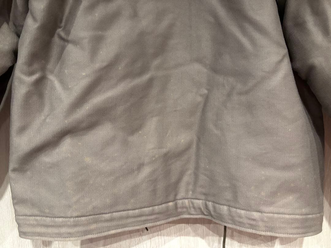 HOUSTON N-1 デッキジャケット U.S.N ミリタリー グレー