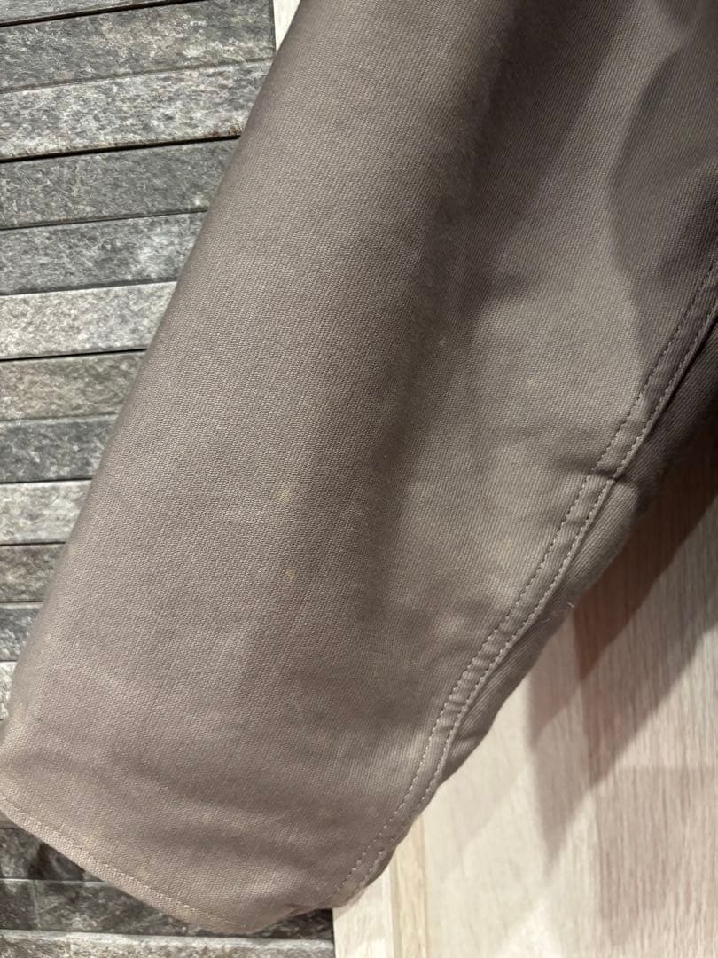 HOUSTON N-1 デッキジャケット U.S.N ミリタリー グレー