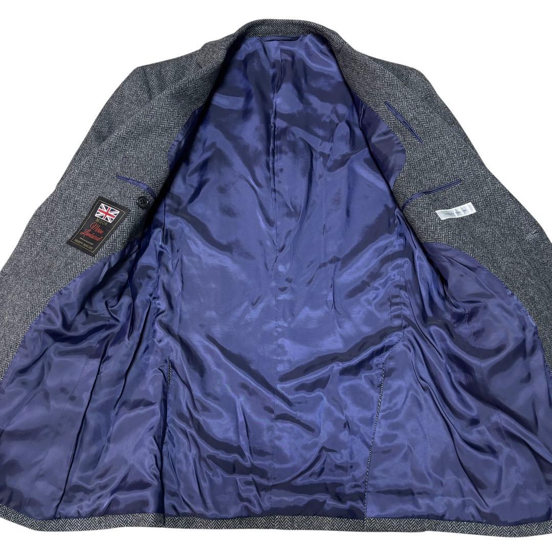 美品 ブラザーズバンクドットコム MOONツイード スーツ セットアップ グレー