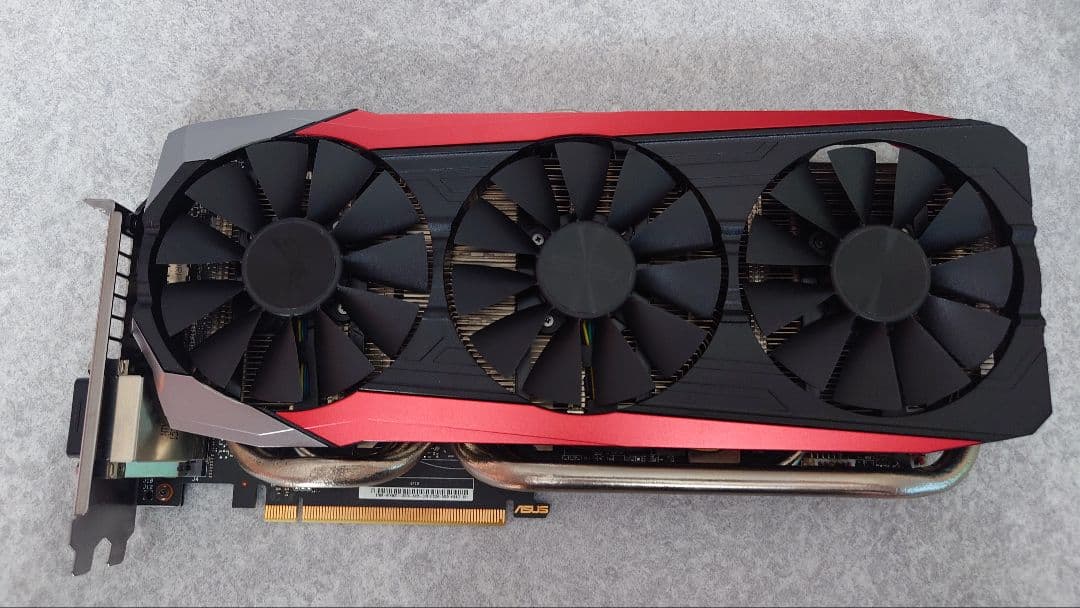 グラフィックボード・グラボ・ビデオカード ASUS Geforce GTX980TI