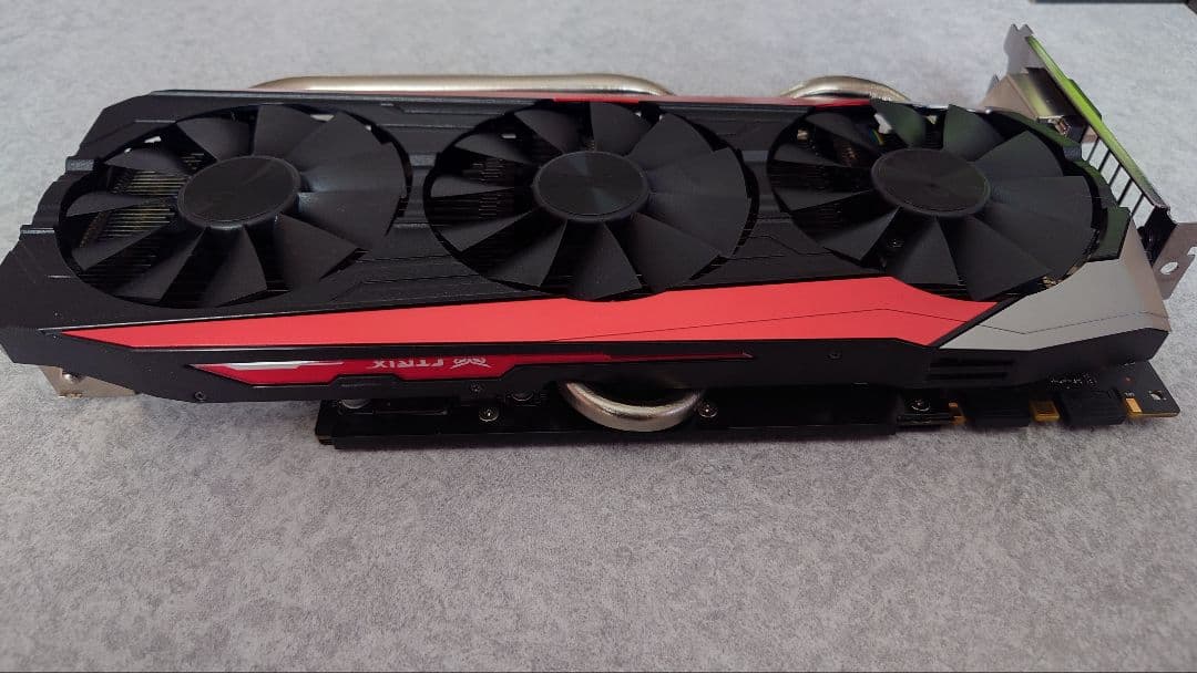 グラフィックボード・グラボ・ビデオカード ASUS Geforce GTX980TI