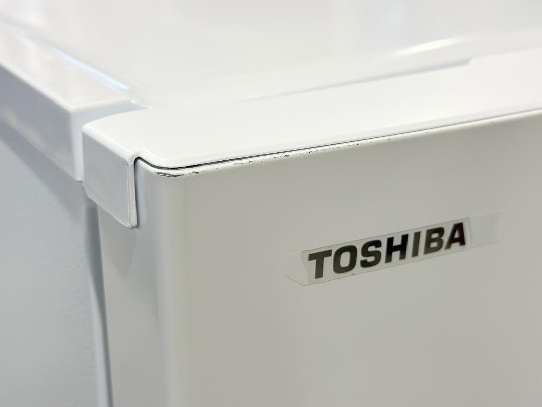新生活 一人暮らし 送料無料 東芝 2ドア冷蔵庫 153L 右開き