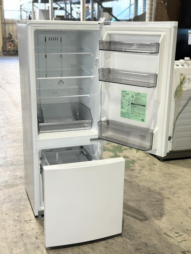 新生活 一人暮らし 送料無料 東芝 2ドア冷蔵庫 153L 右開き