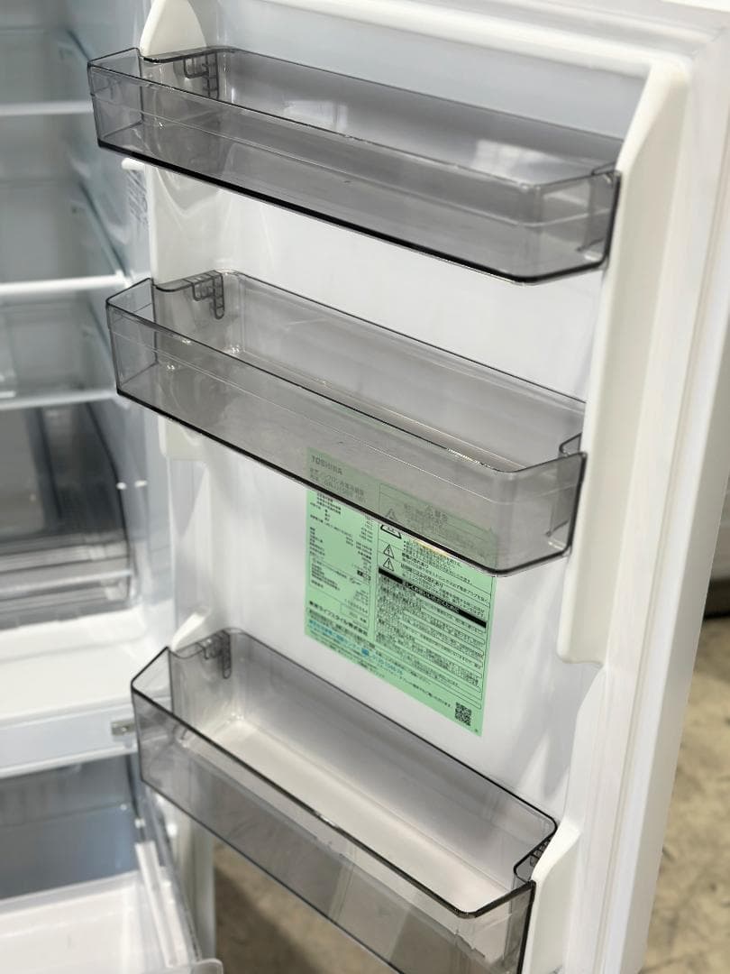 新生活 一人暮らし 送料無料 東芝 2ドア冷蔵庫 153L 右開き