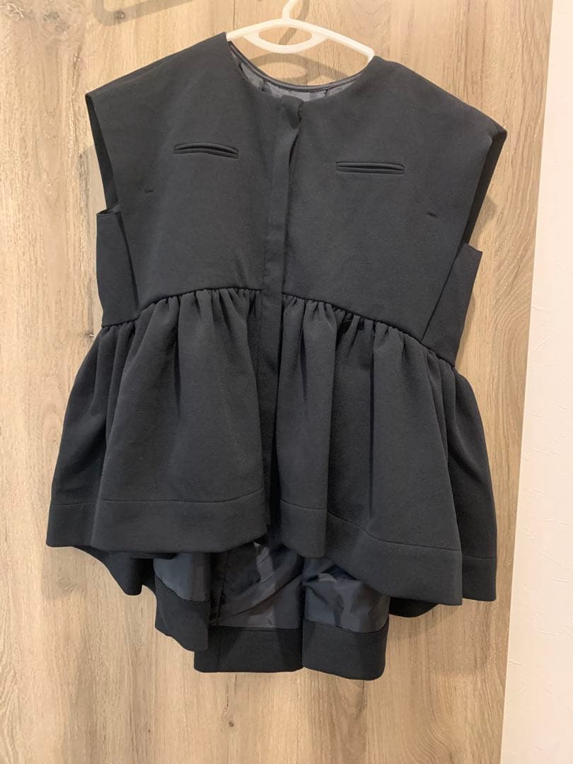 トップス acka ette peplum tops
