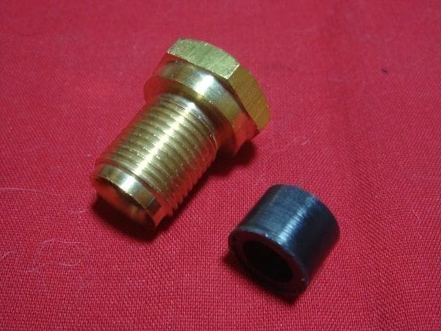 NSR50/80/NS-1 シリンダーヘッド ハイコンプ プラグアダプター2個