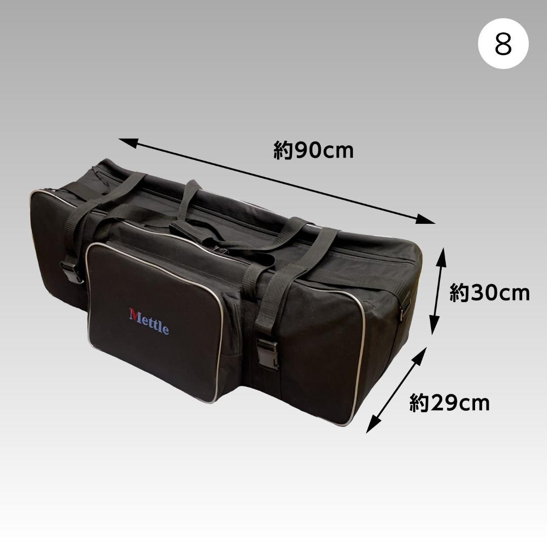 【収納バッグ付き】撮影用ソフトボックス5灯×2セット