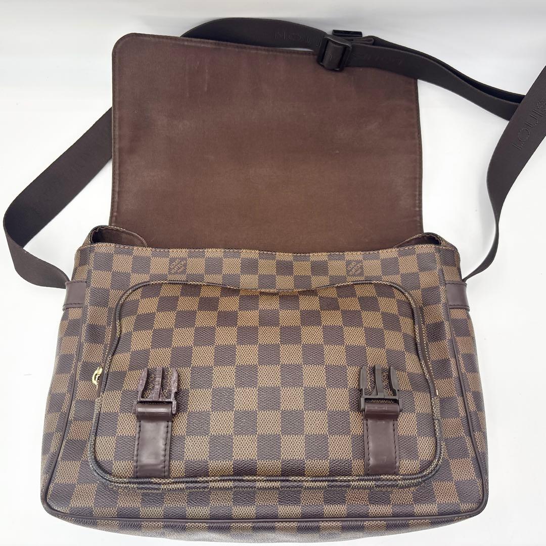 ルイヴィトン N51126 ダミエ リポーター メルヴィール ショルダーバッグ