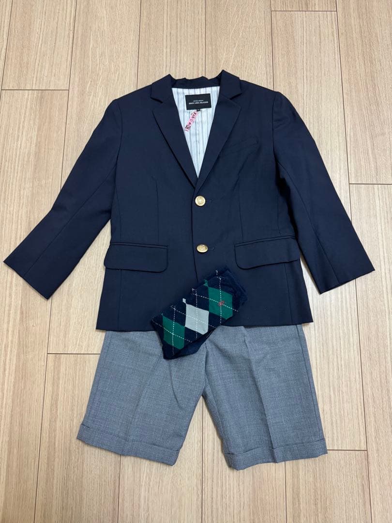 グリーンレーベルリラクシング　フォーマル　スーツ　130