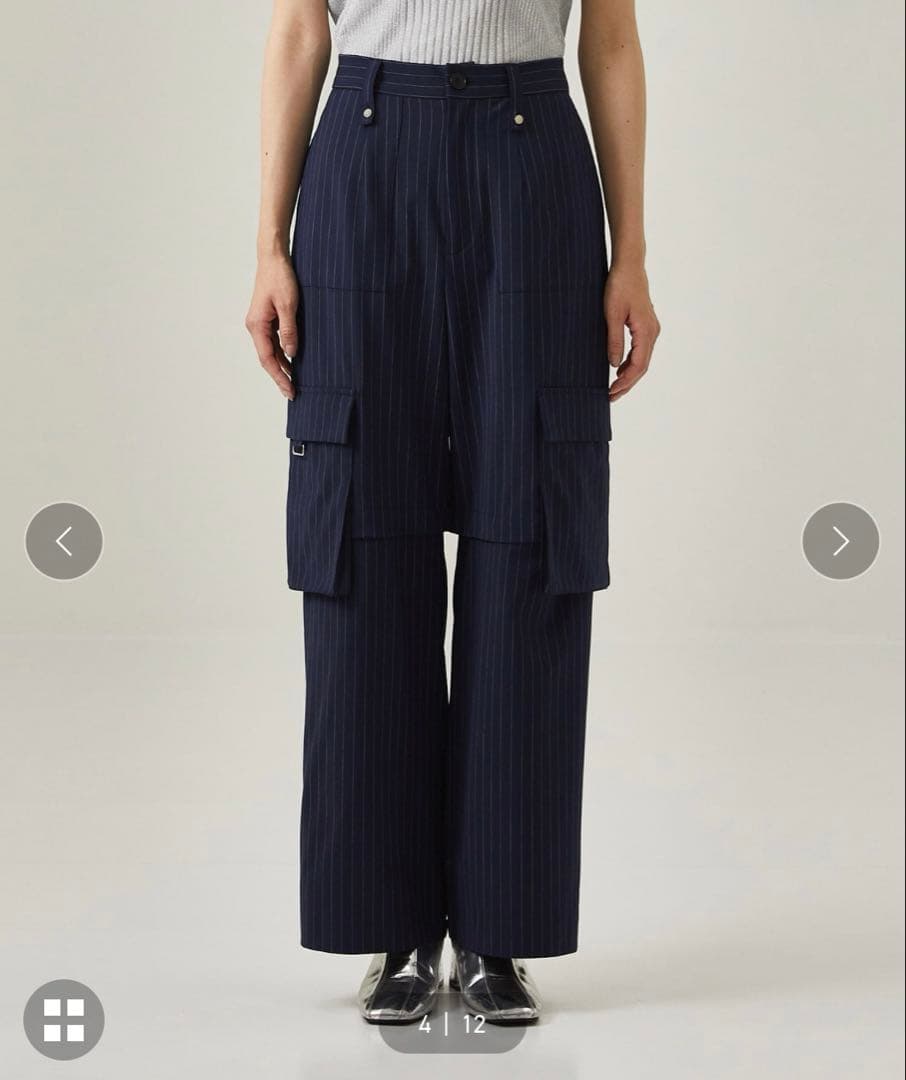 UNITED TOKYO コンセクティブ2WAYパンツ サイズ2 ネイビー