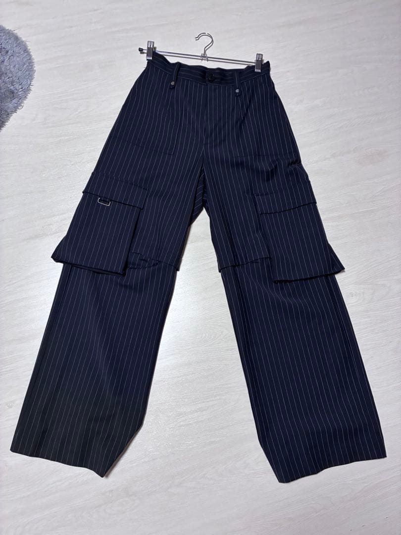 UNITED TOKYO コンセクティブ2WAYパンツ サイズ2 ネイビー