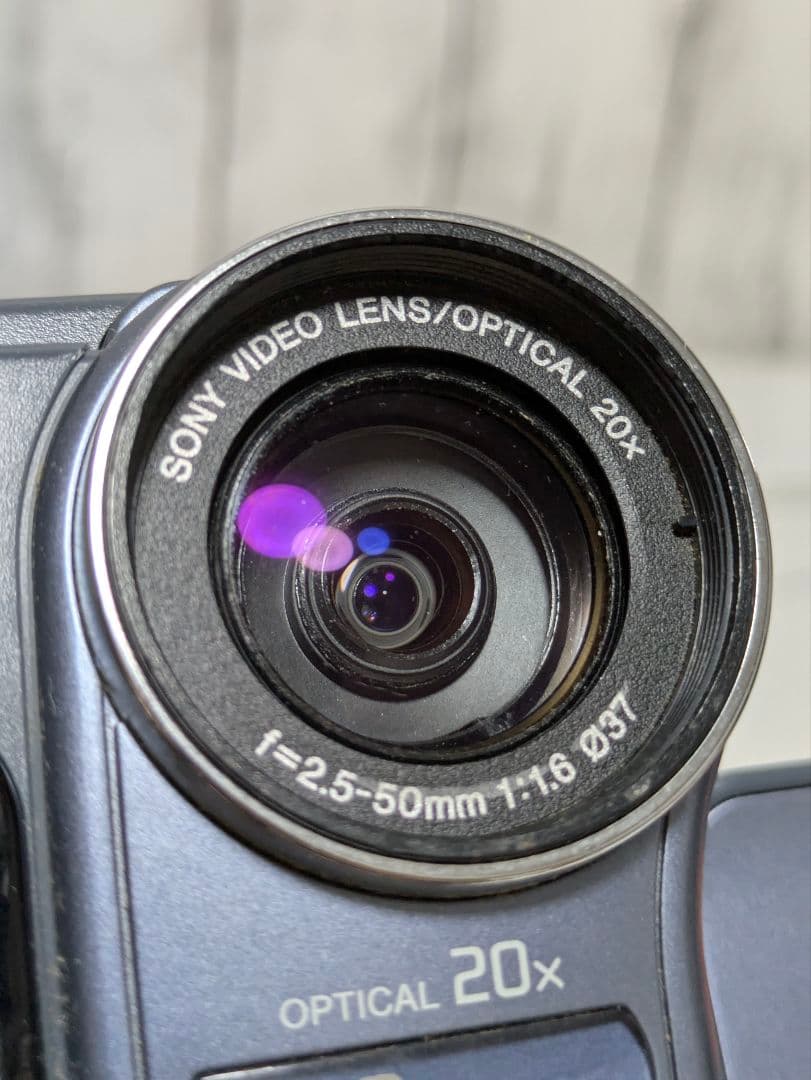 SONY　CCD-TRV116　Hi8　8mm対応