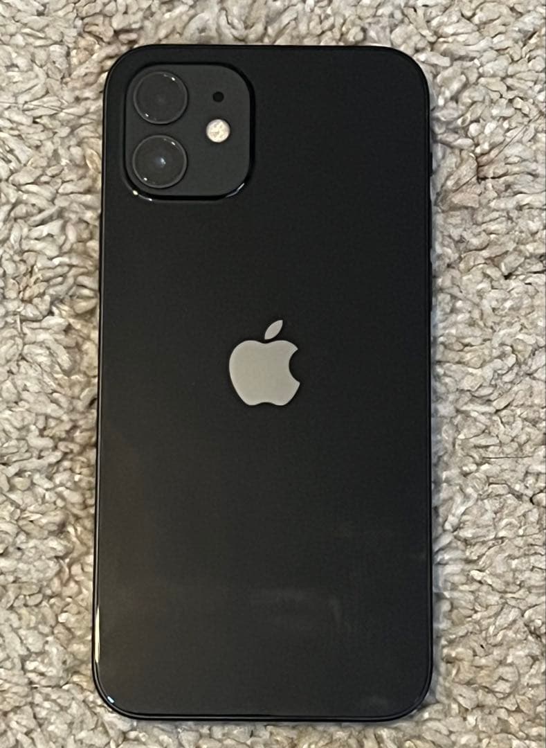 iPhone 12 64GB ブラック
