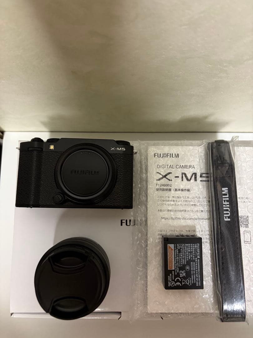 Fujifilm X-M5 ミラーレスカメラセット