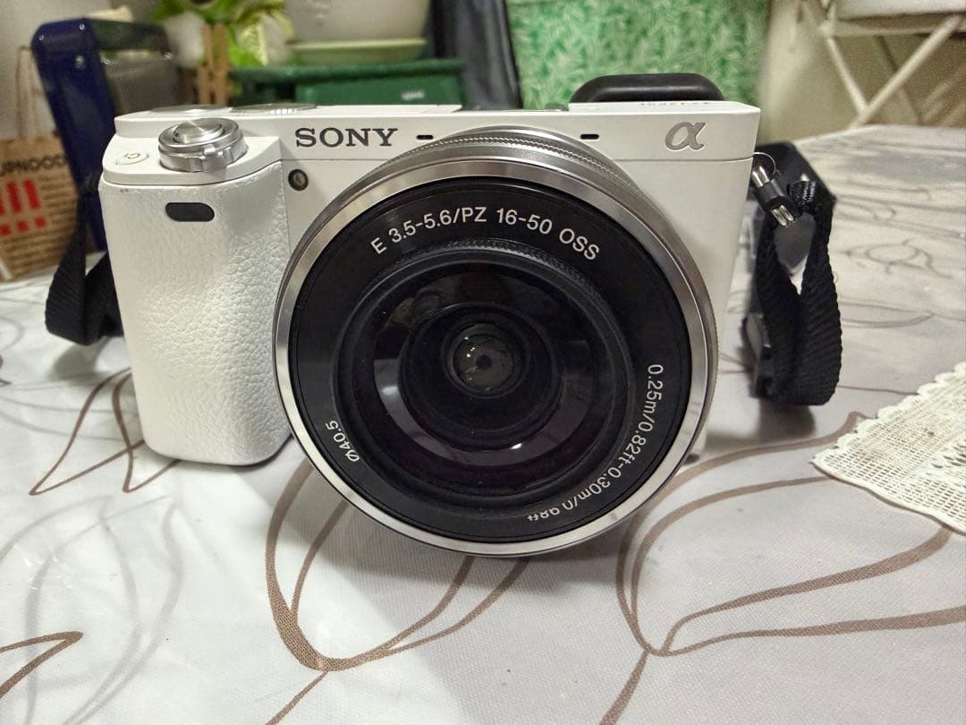 SONY a 6000 白！ レンズや、その他諸々付属品