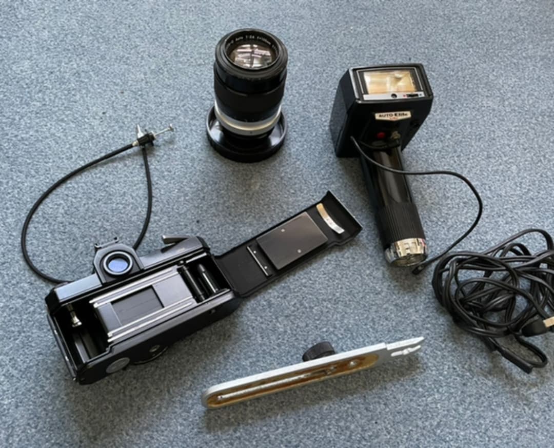 ニコマート　フィルム一眼レフカメラ　巻き上げできない　セット