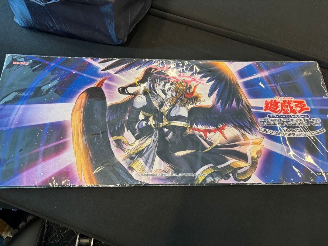 ずんだもん品　佚楽の堕天使　2025Asia 3on3 プレイマット