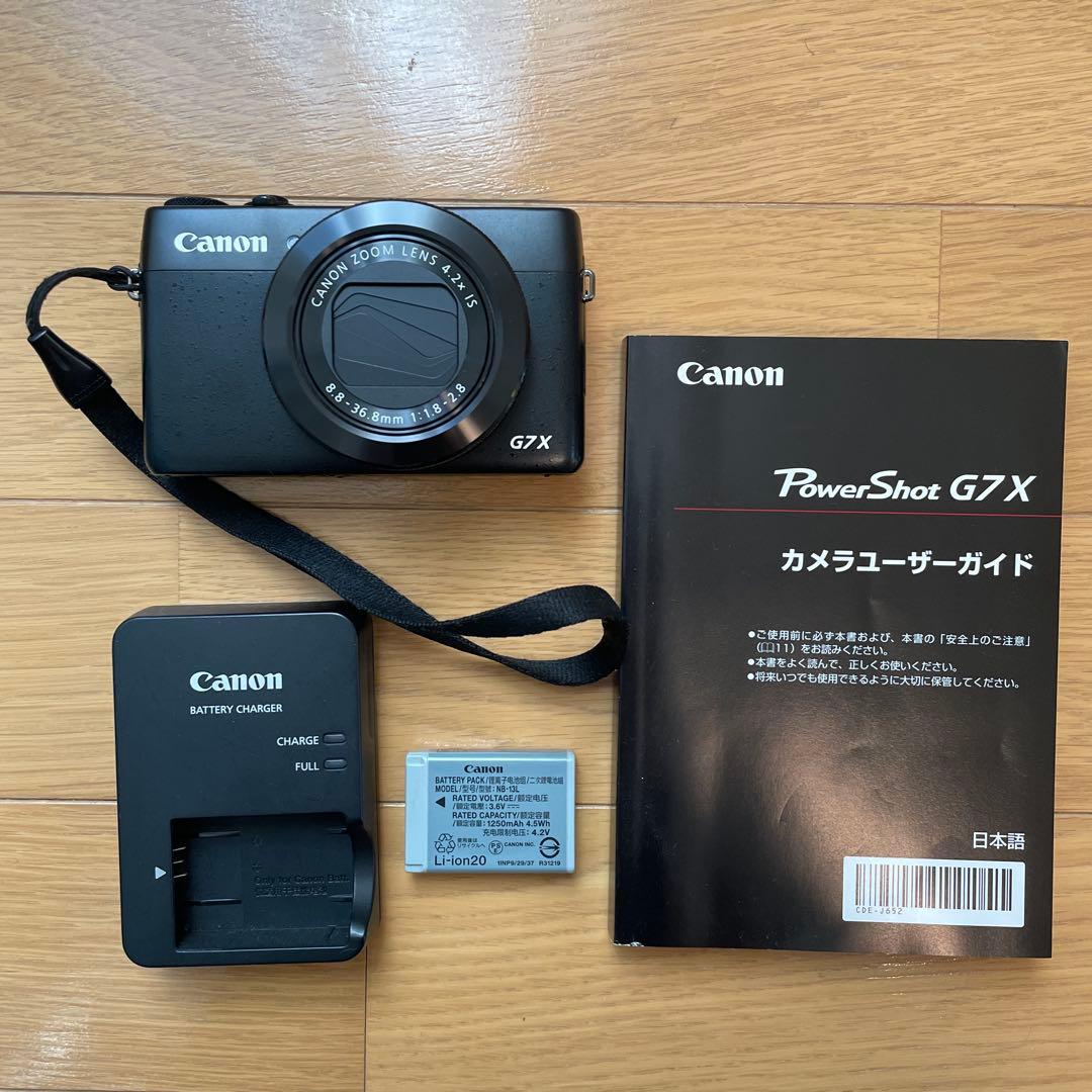 Y*a様 Canon PowerShot G7X