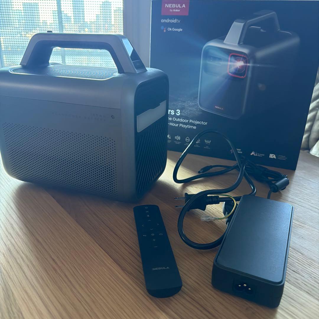 NEBULA Mars 3 プロジェクター 本体含め一式