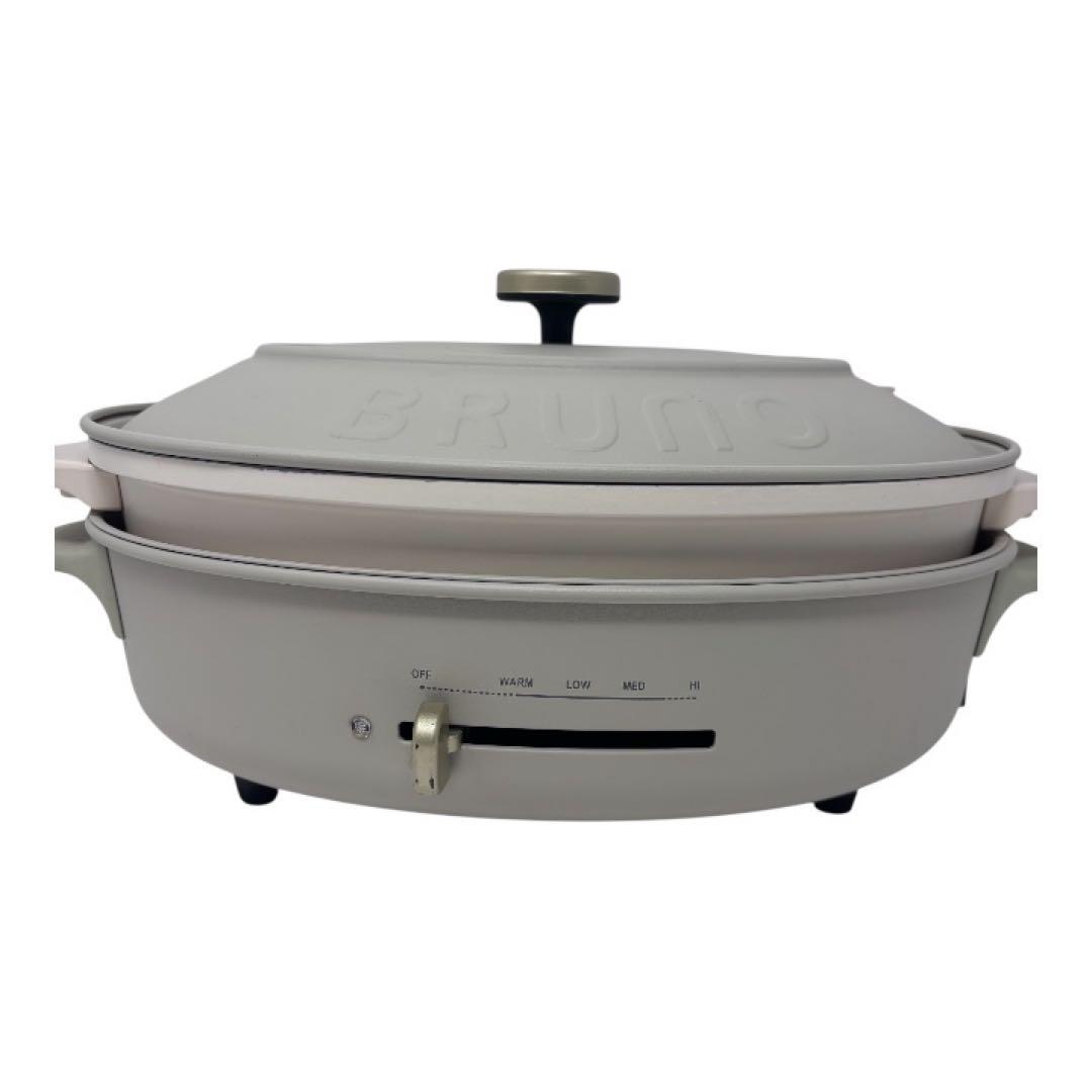 BRUNO オーバルホットプレート グレージBOE053
