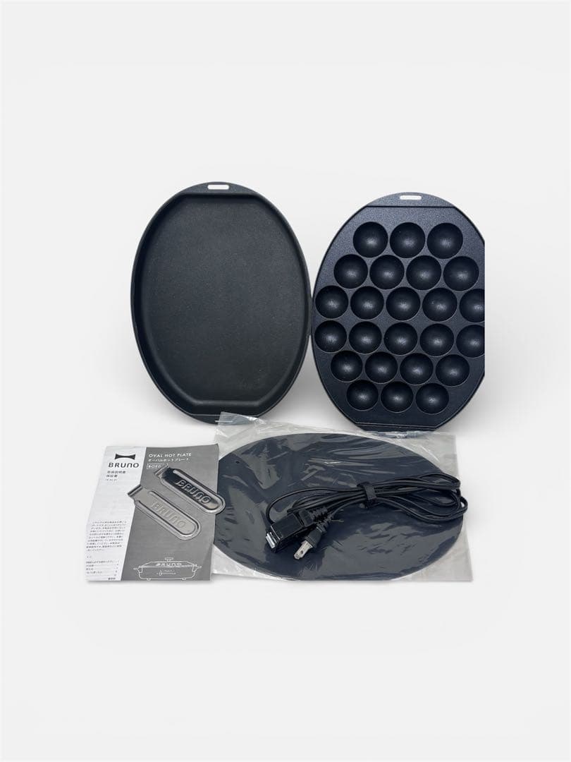 BRUNO オーバルホットプレート グレージBOE053