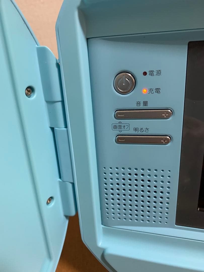 Qoo ポータブル防水DVDプレーヤー 懸賞