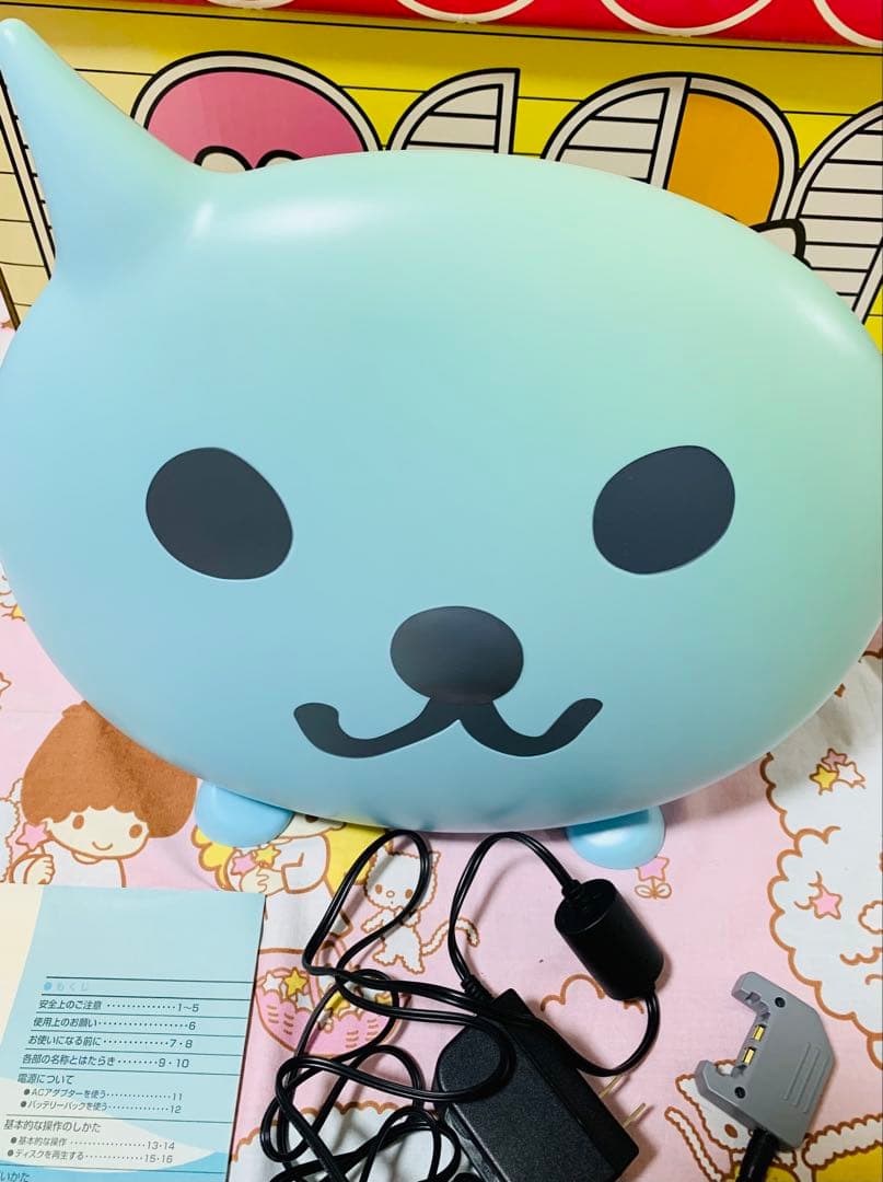 Qoo ポータブル防水DVDプレーヤー 懸賞