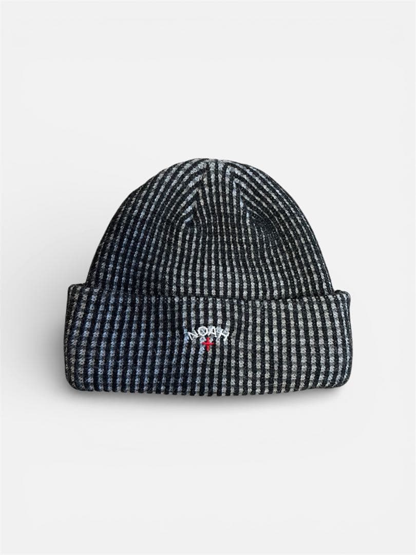 【NOAH】Tri-Color Beanie トライカラービーニー