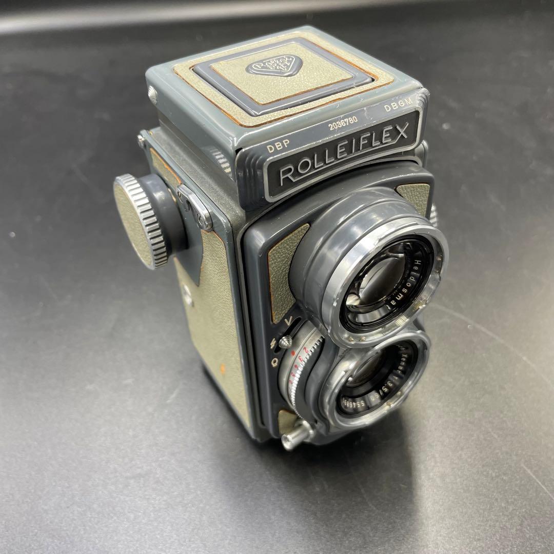 【整備済】Rollei Rolleiflexベビーローライ4x4 二眼レフ