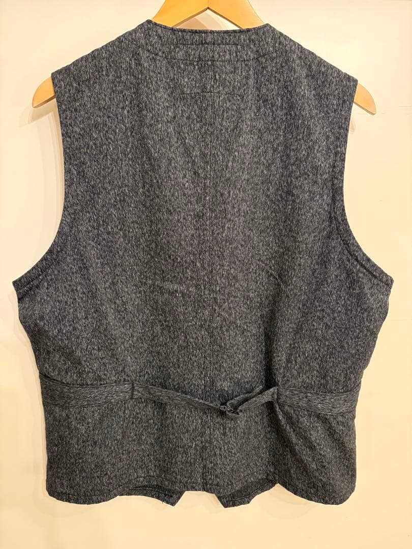 SUGAR CANE シュガーケーン◆ブラックコバート ワークベスト◆美品