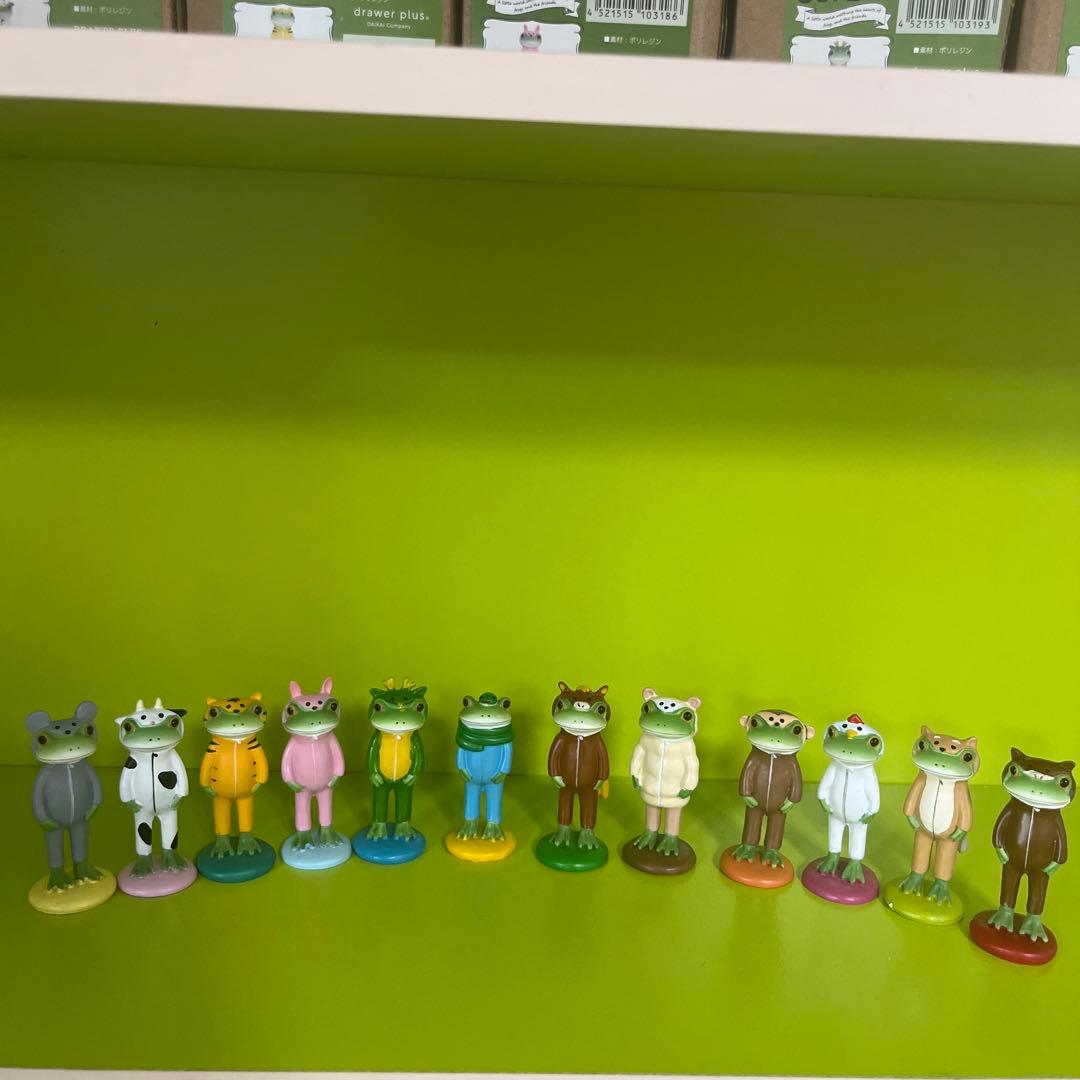 「ラスト間近」コポー十二支セット在庫処分品