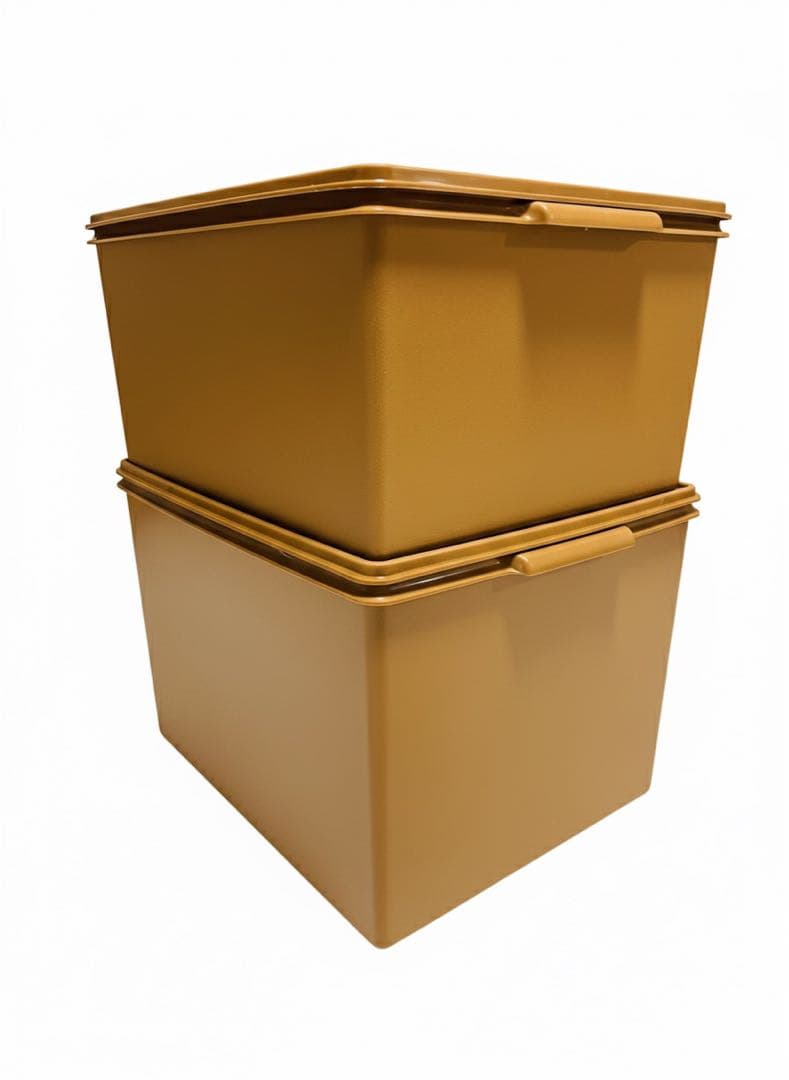 2個セット/送料込/タッパーウェア/ウルトラディープ/ディープスーパーケース/①