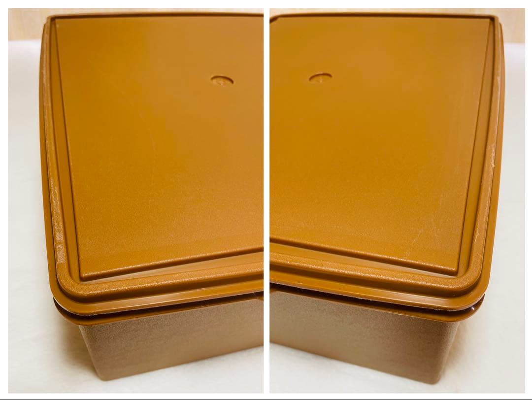 2個セット/送料込/タッパーウェア/ウルトラディープ/ディープスーパーケース/①